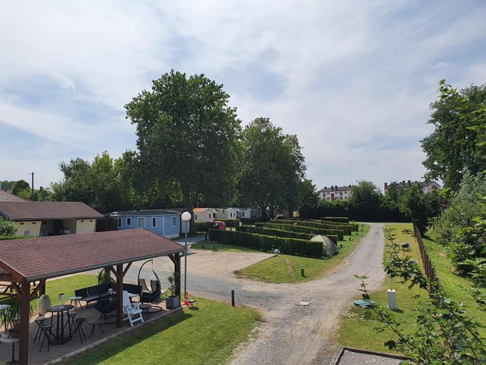 Camping Le Brochet Peronne  Ngoại thất bức ảnh